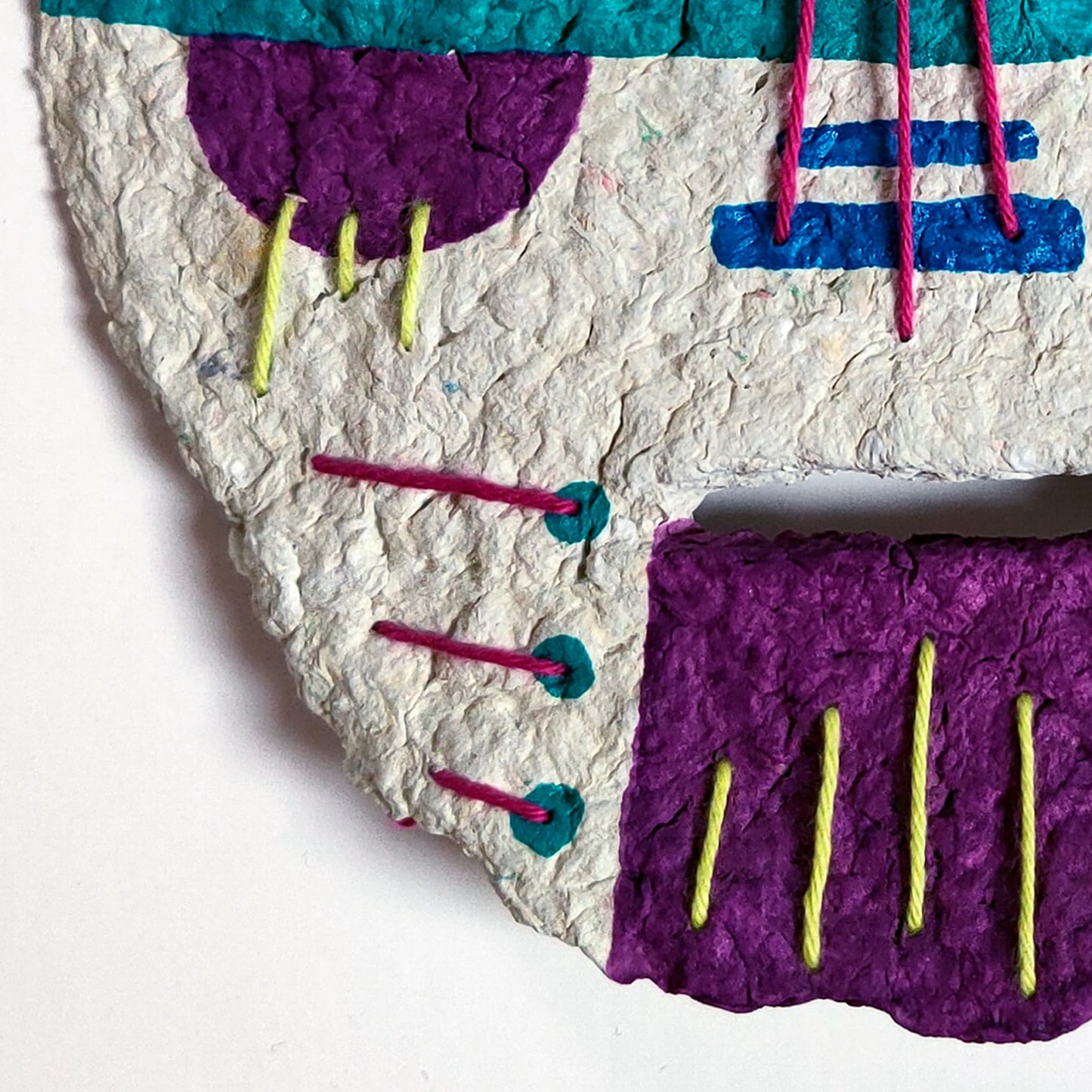 IPKISS - Imaginary Friend Wall Art on Recycled Paper