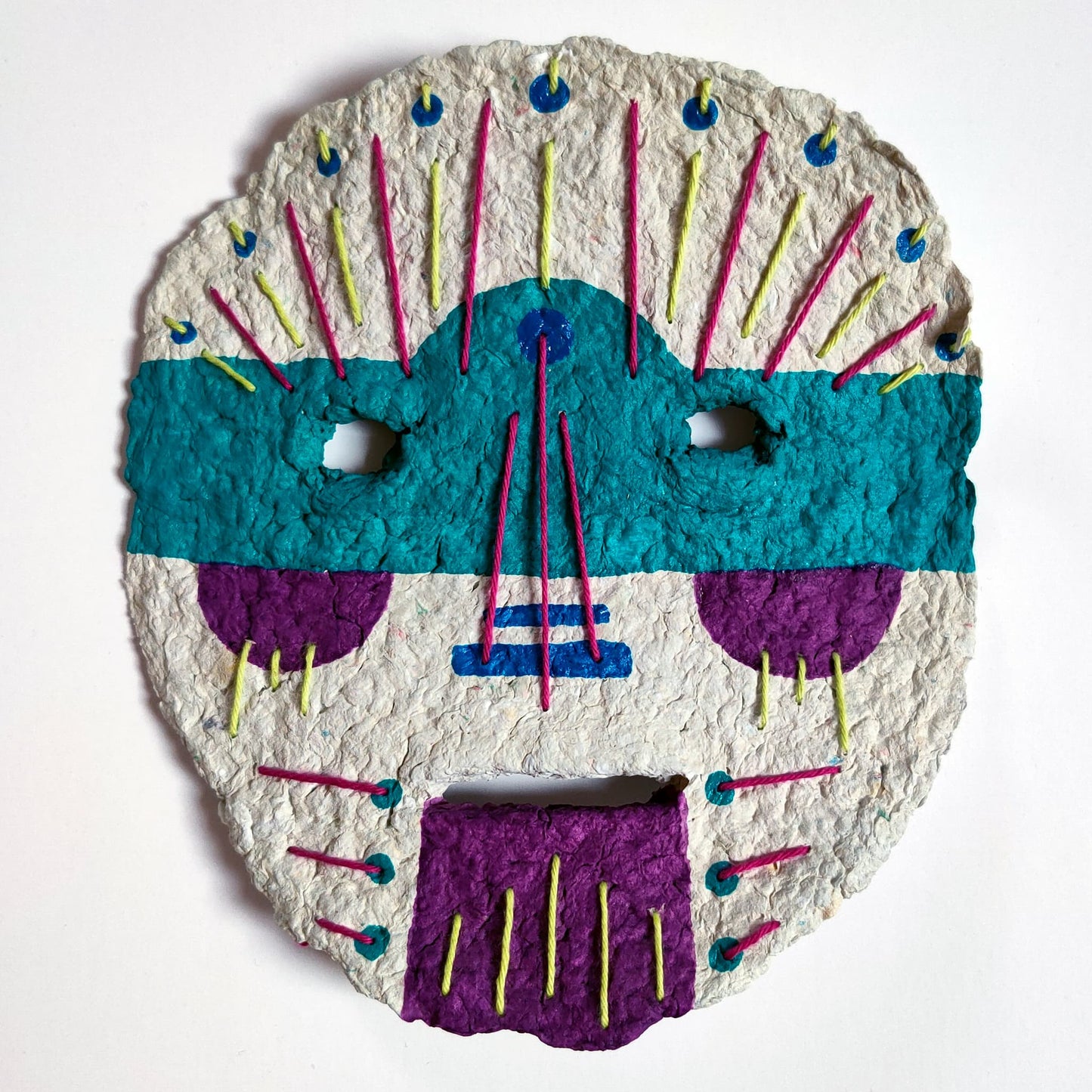 IPKISS - Imaginary Friend Wall Art on Recycled Paper