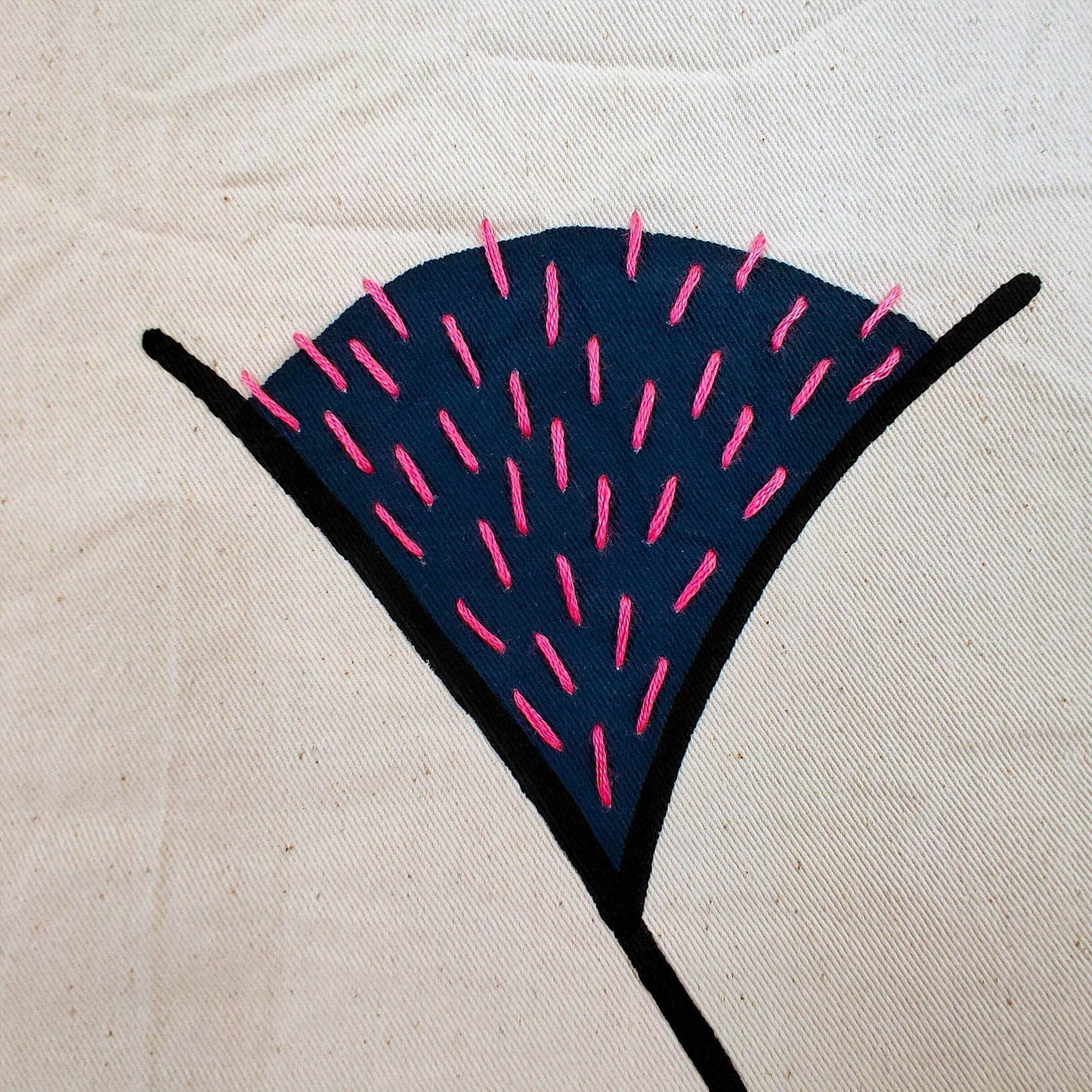 PODEROSA #2 - Powerful Female Acrylic Painting
