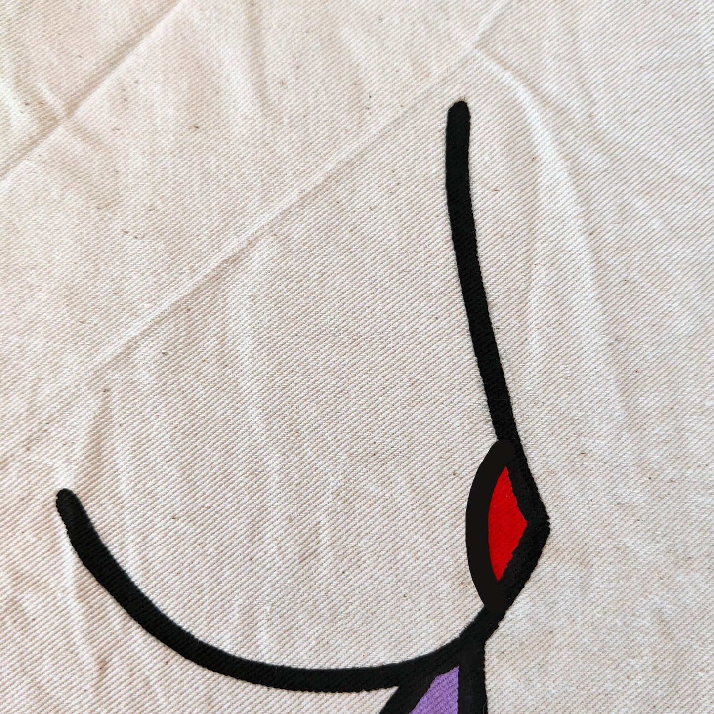 PODEROSA #3 - Powerful Female Acrylic Painting