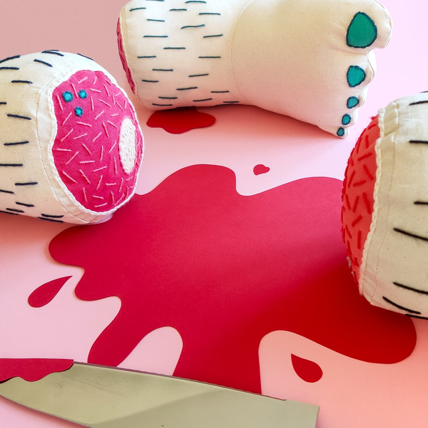 MAFIA FOOT - Detached Limbs, Forgiving Hearts - Soft Sculptures