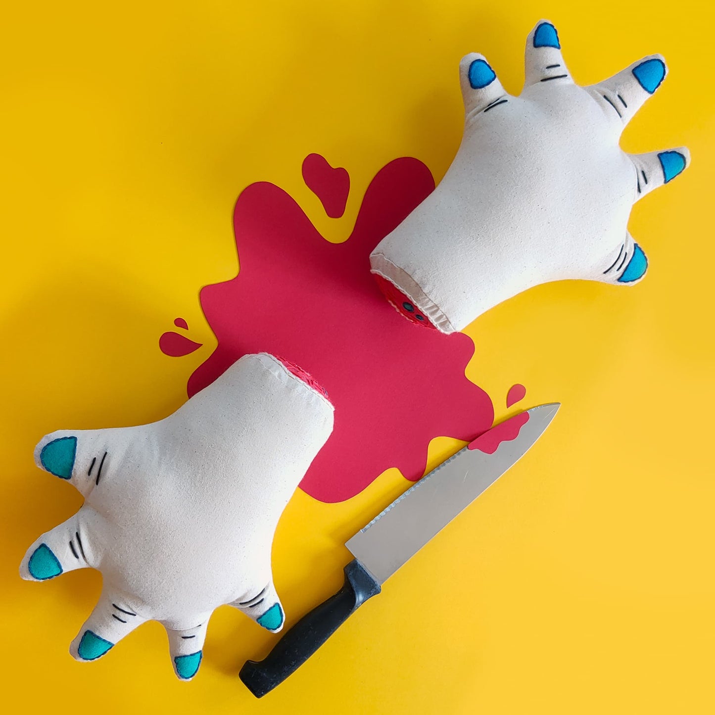 MAFIA HAND - Detached Limbs, Forgiving Hearts - Soft Sculptures