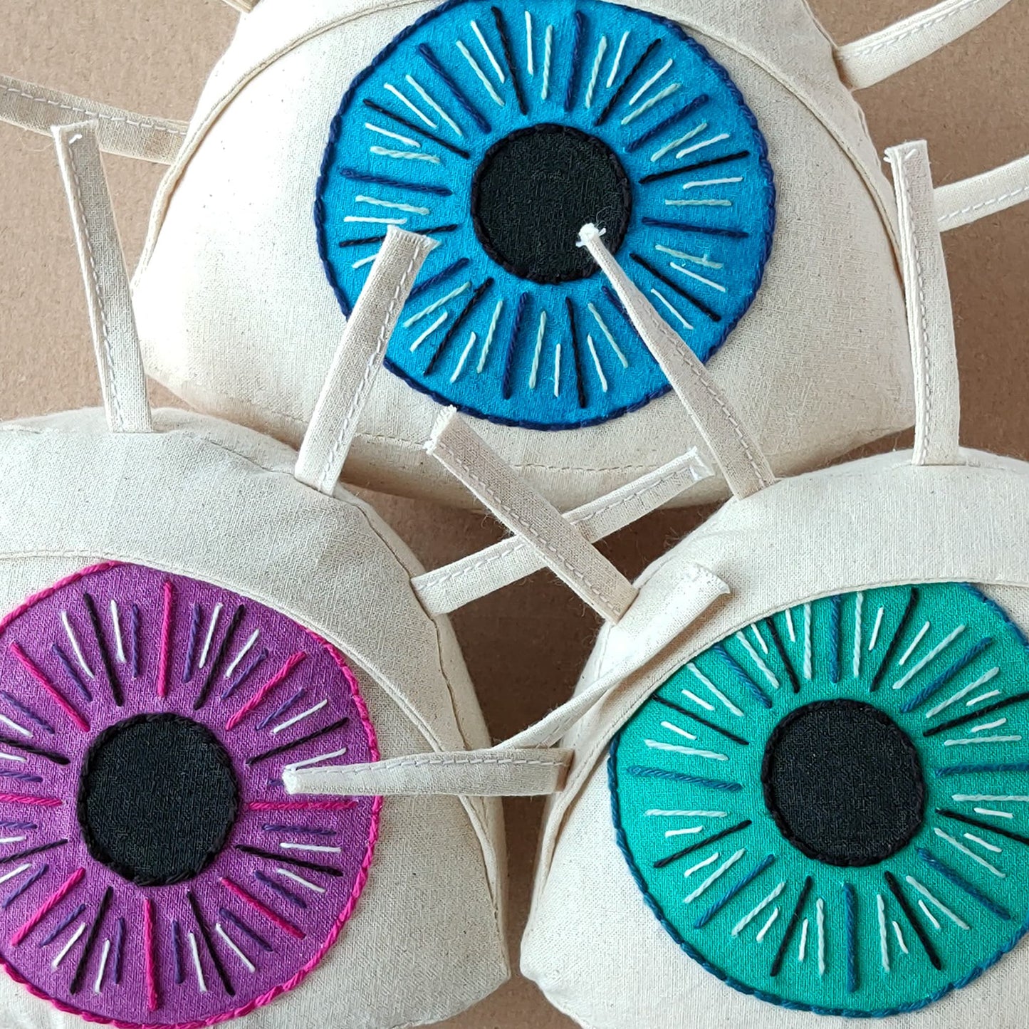 MALDIOJO - Anti-Evil Eye Soft Sculptures