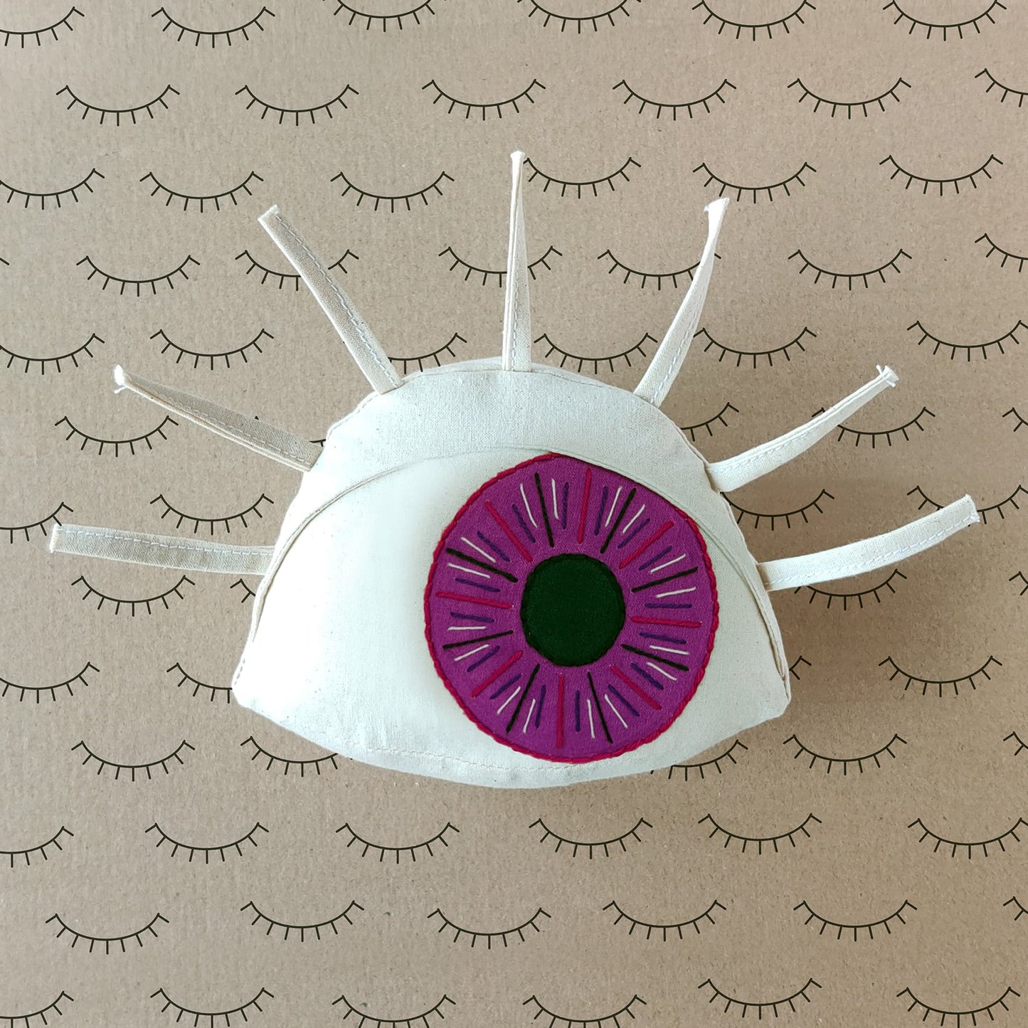 MALDIOJO - Anti-Evil Eye Soft Sculptures