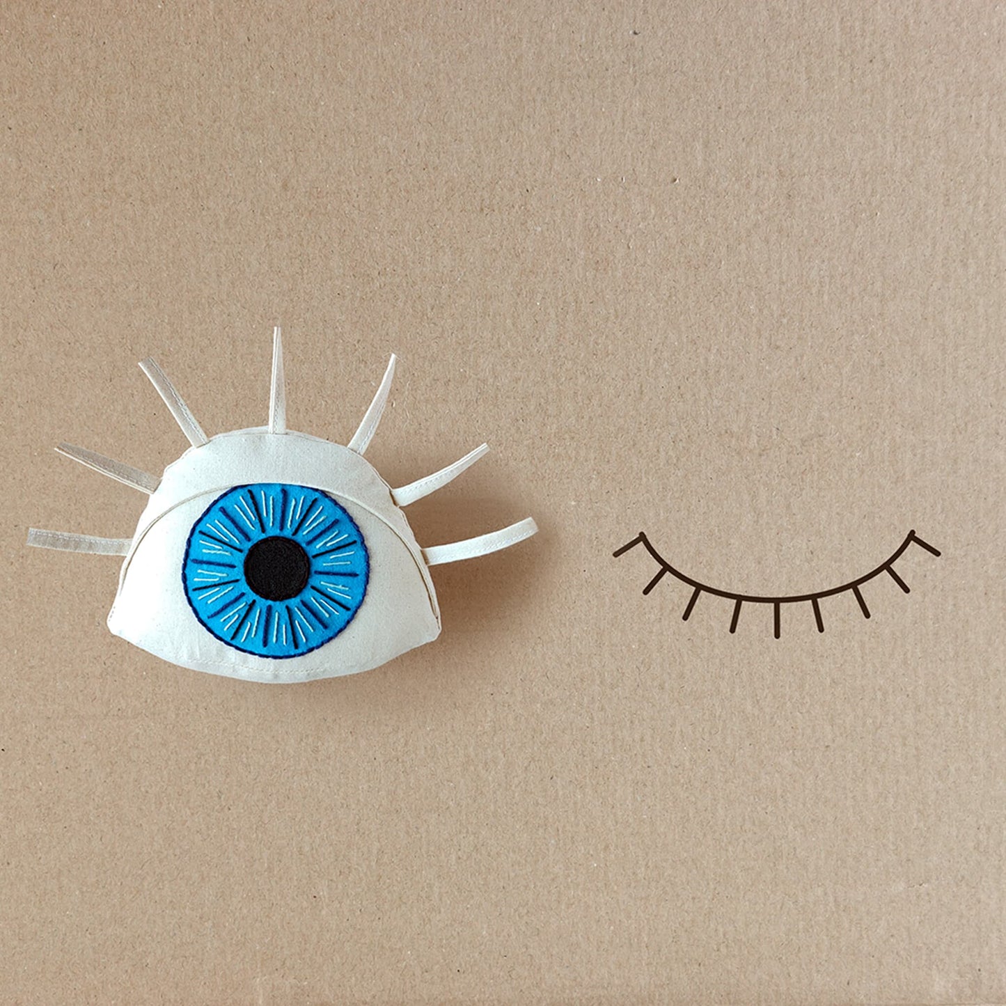 MALDIOJO - Anti-Evil Eye Soft Sculptures
