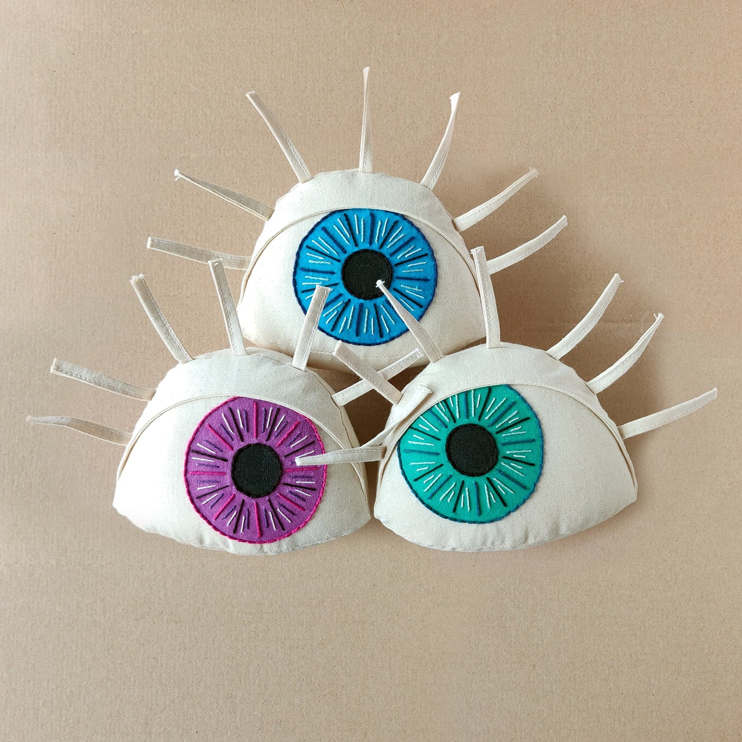 MALDIOJO - Anti-Evil Eye Soft Sculptures