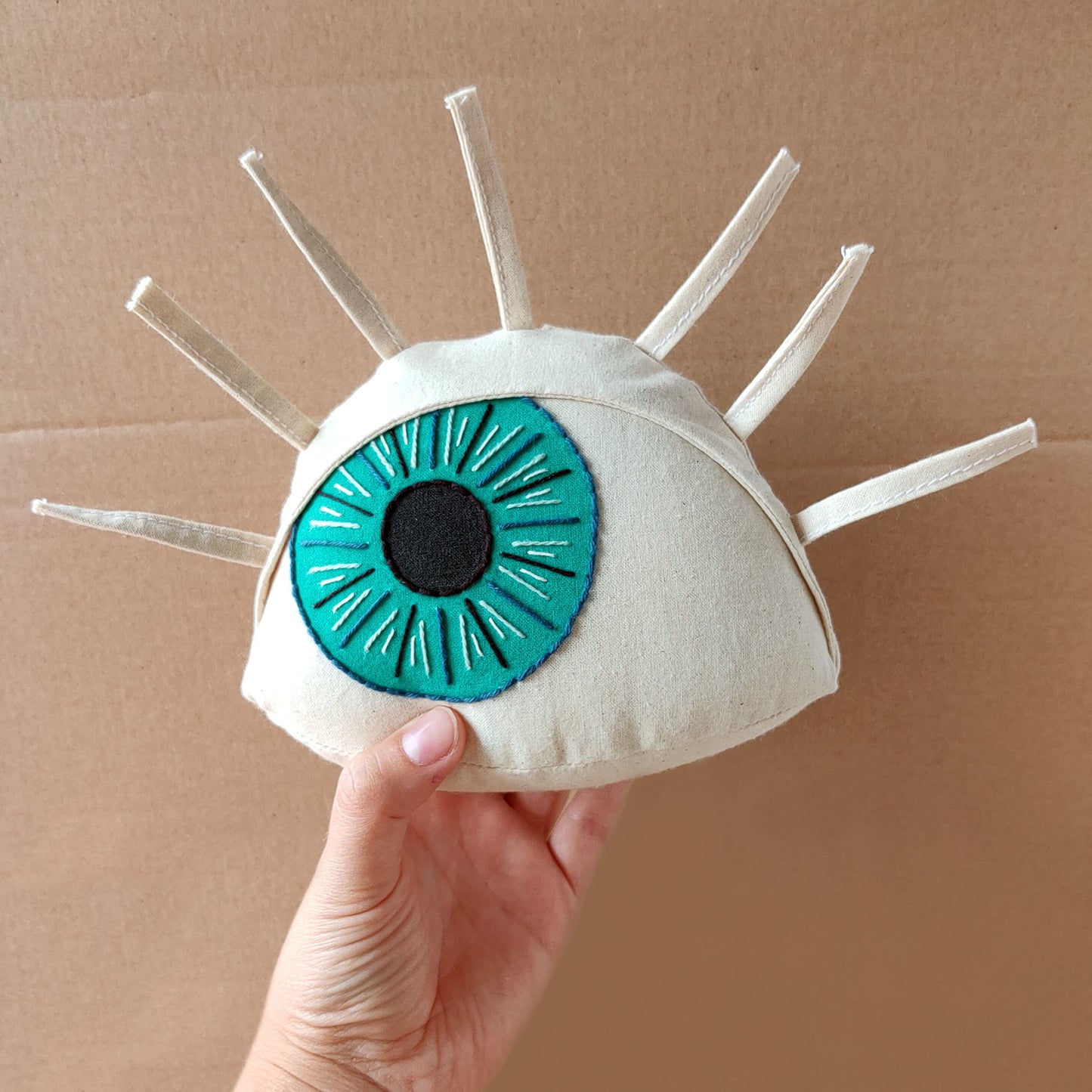 MALDIOJO - Anti-Evil Eye Soft Sculptures
