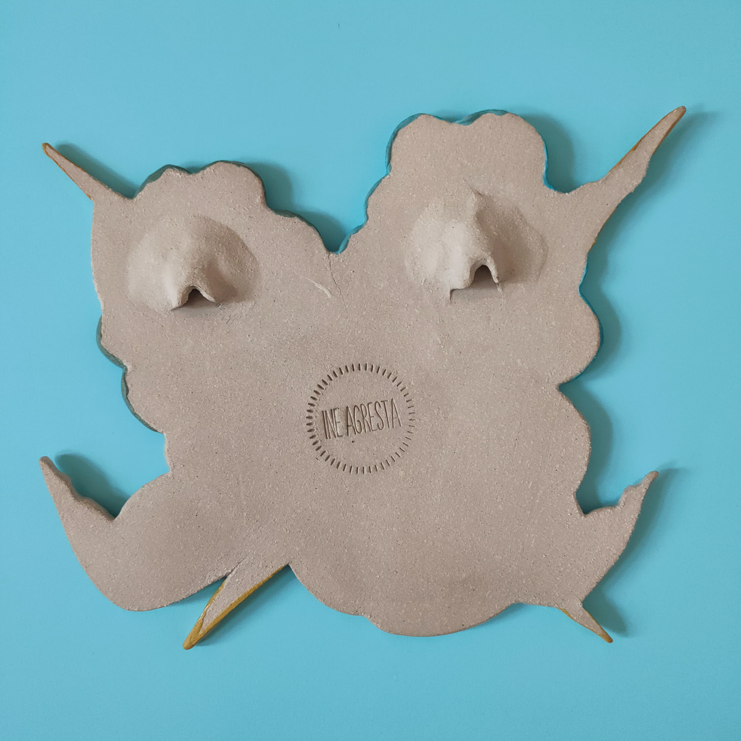 HIJAS DE ZEUS #2 - Symbolic Ceramic Wall Figures Celebrating Women