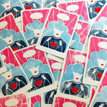 TODO, NADA - Limited Edition Hand-Stamped Postcards