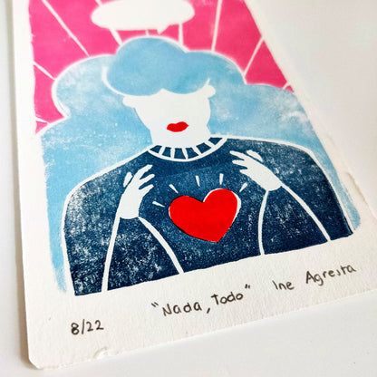 TODO, NADA - Limited Edition Hand-Stamped Postcards