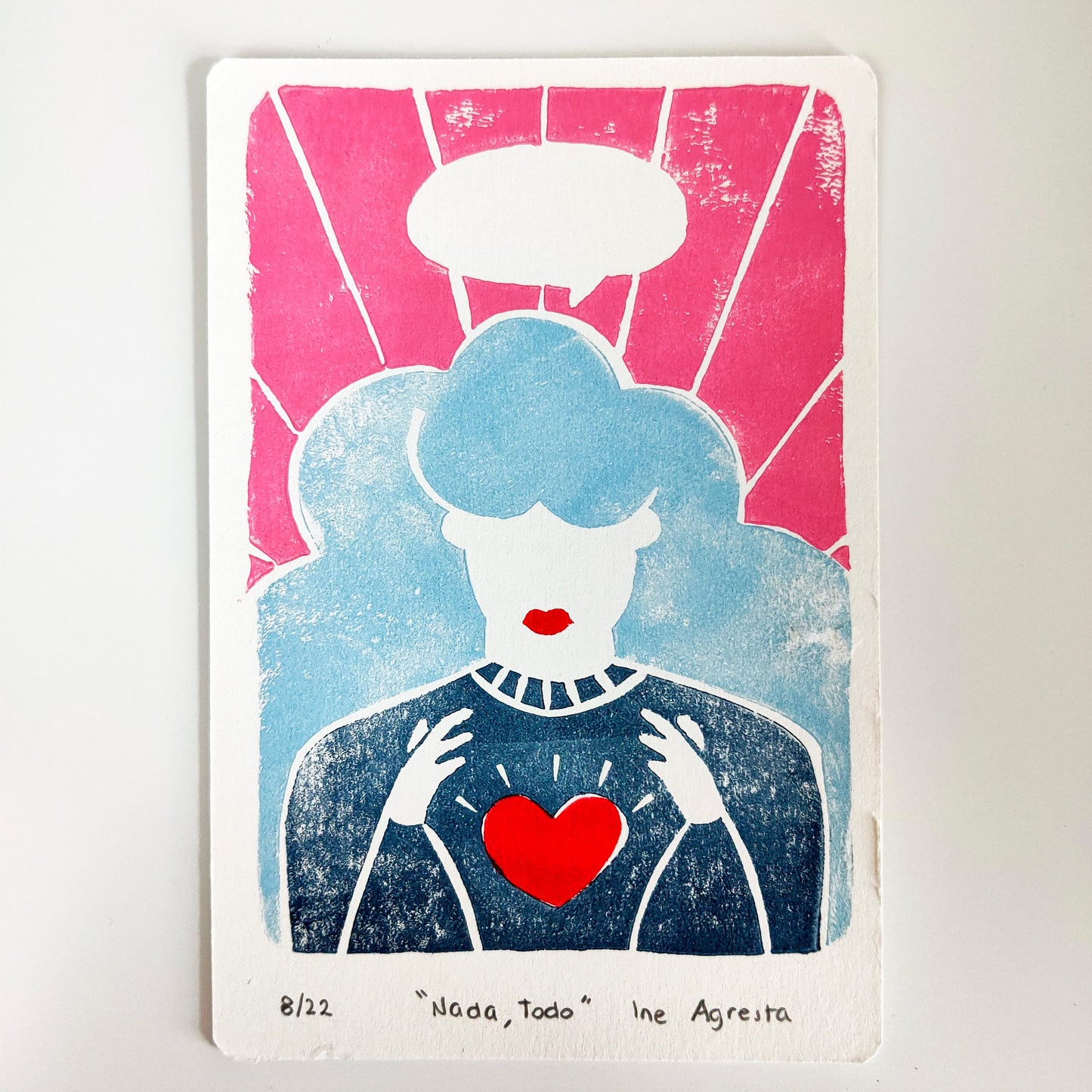 TODO, NADA - Limited Edition Hand-Stamped Postcards