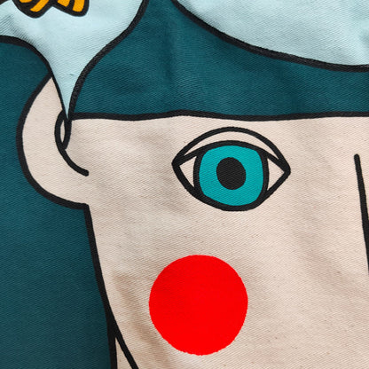 ATOMIZADA - Padded Textile Art Inspired On Burnout