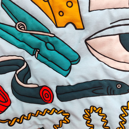 ATOMIZADA - Padded Textile Art Inspired On Burnout