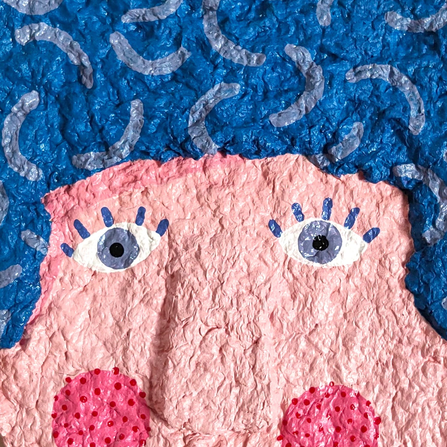 ELDER BERRY - Imaginary Friend Wall Art on Recycled Paper