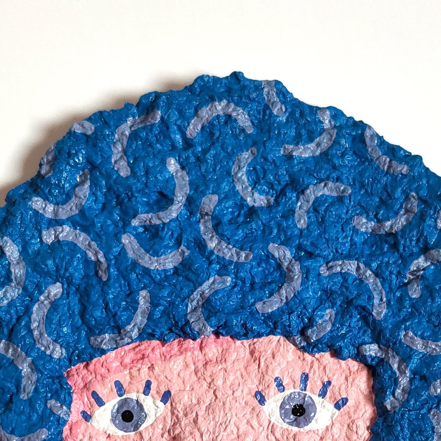 ELDER BERRY - Imaginary Friend Wall Art on Recycled Paper