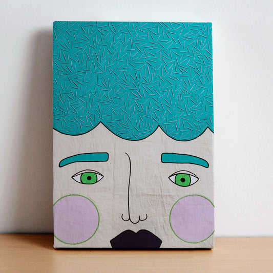 IDENTITAS #1 - Colorful Painting About Identity