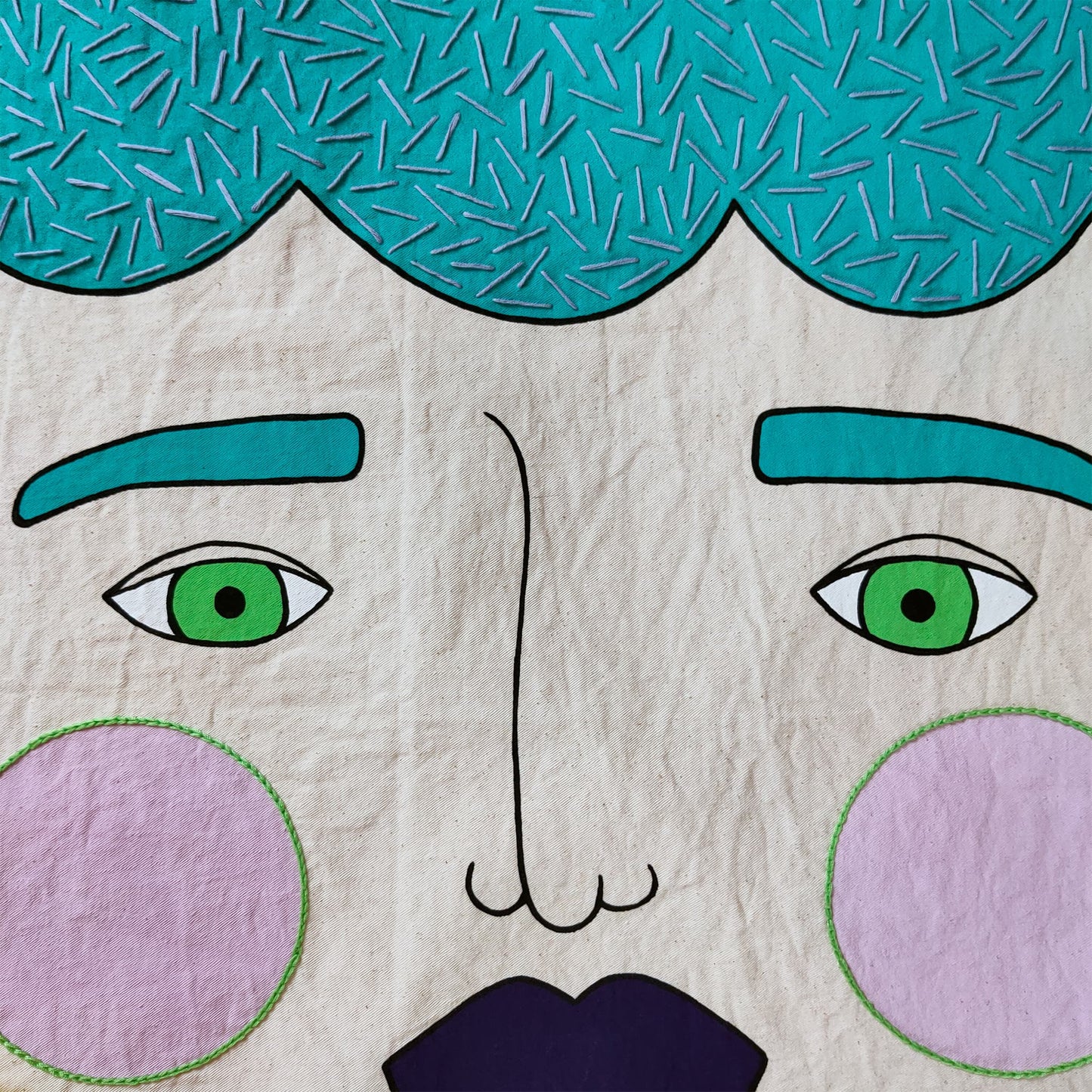 IDENTITAS #1 - Colorful Painting About Identity