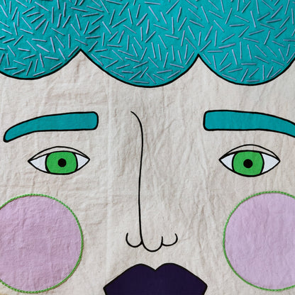 IDENTITAS #1 - Colorful Painting About Identity