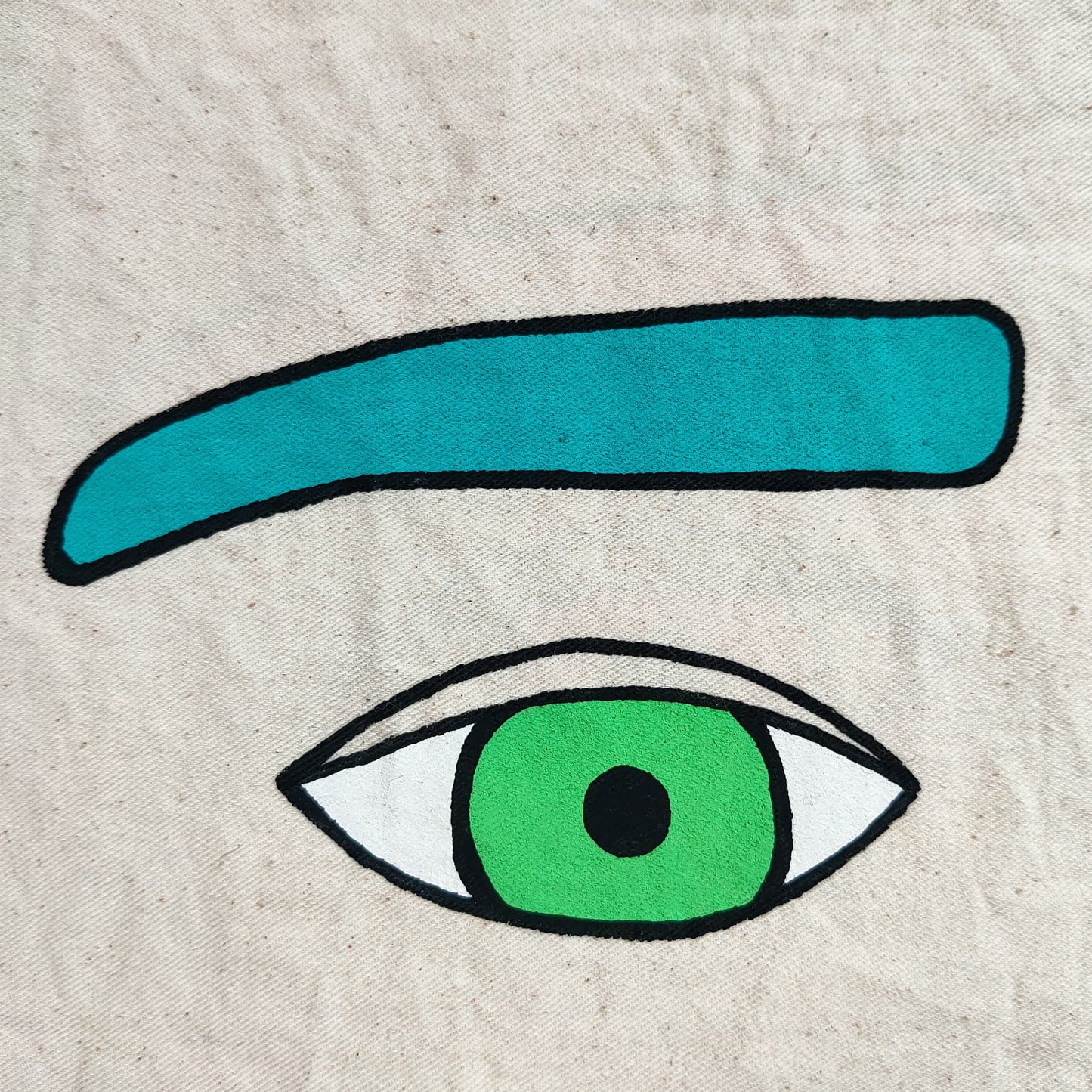 IDENTITAS #1 - Colorful Painting About Identity