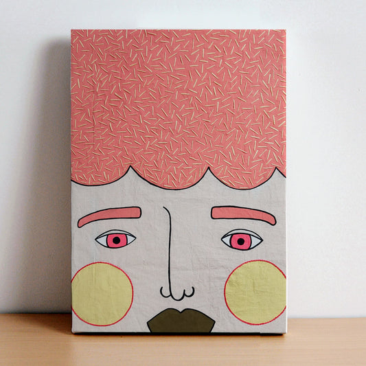 IDENTITAS #3 - Colorful Painting About Identity