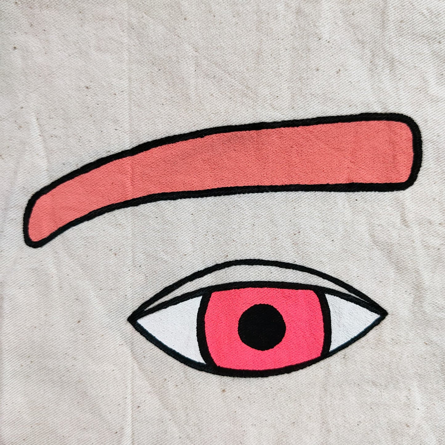 IDENTITAS #3 - Colorful Painting About Identity