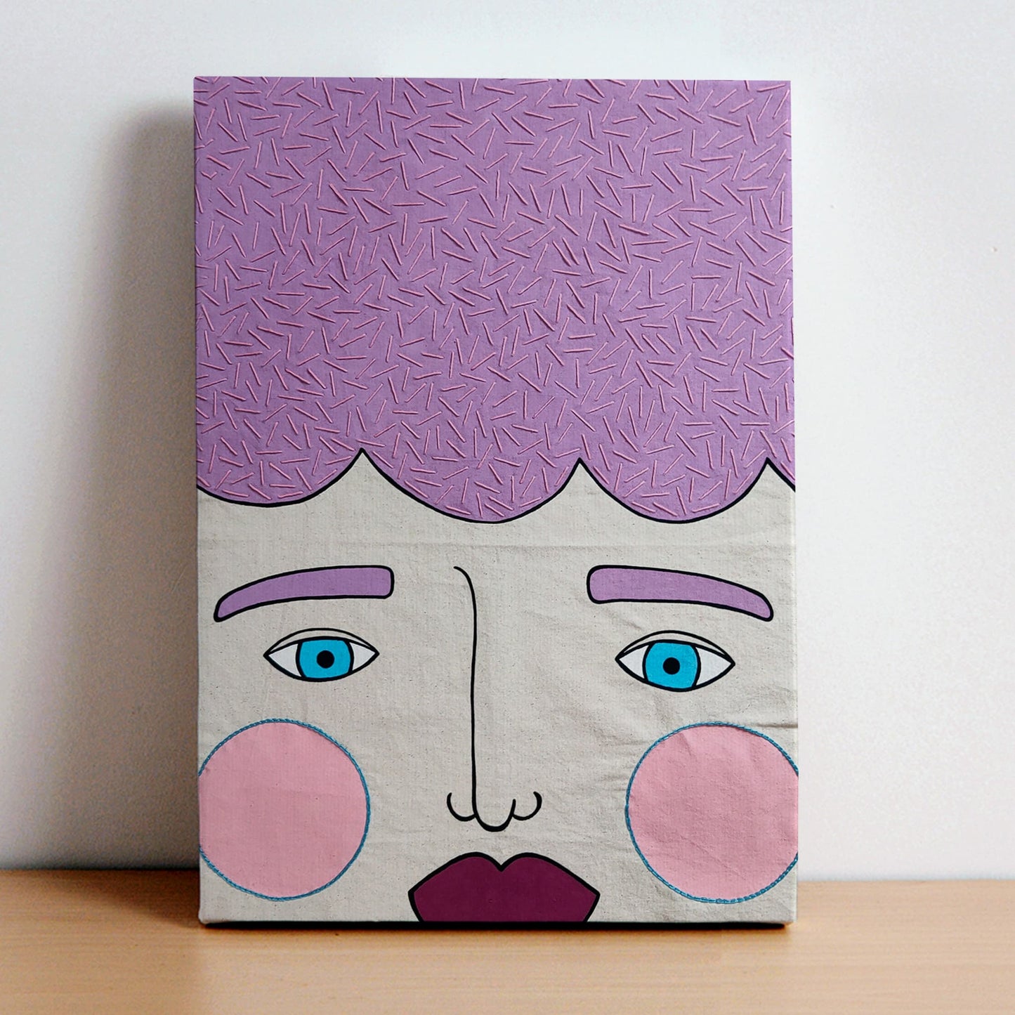 IDENTITAS #2 - Colorful Painting About Identity