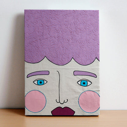 IDENTITAS #2 - Colorful Painting About Identity