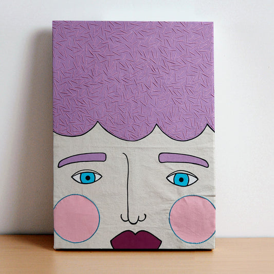 IDENTITAS #2 - Colorful Painting About Identity