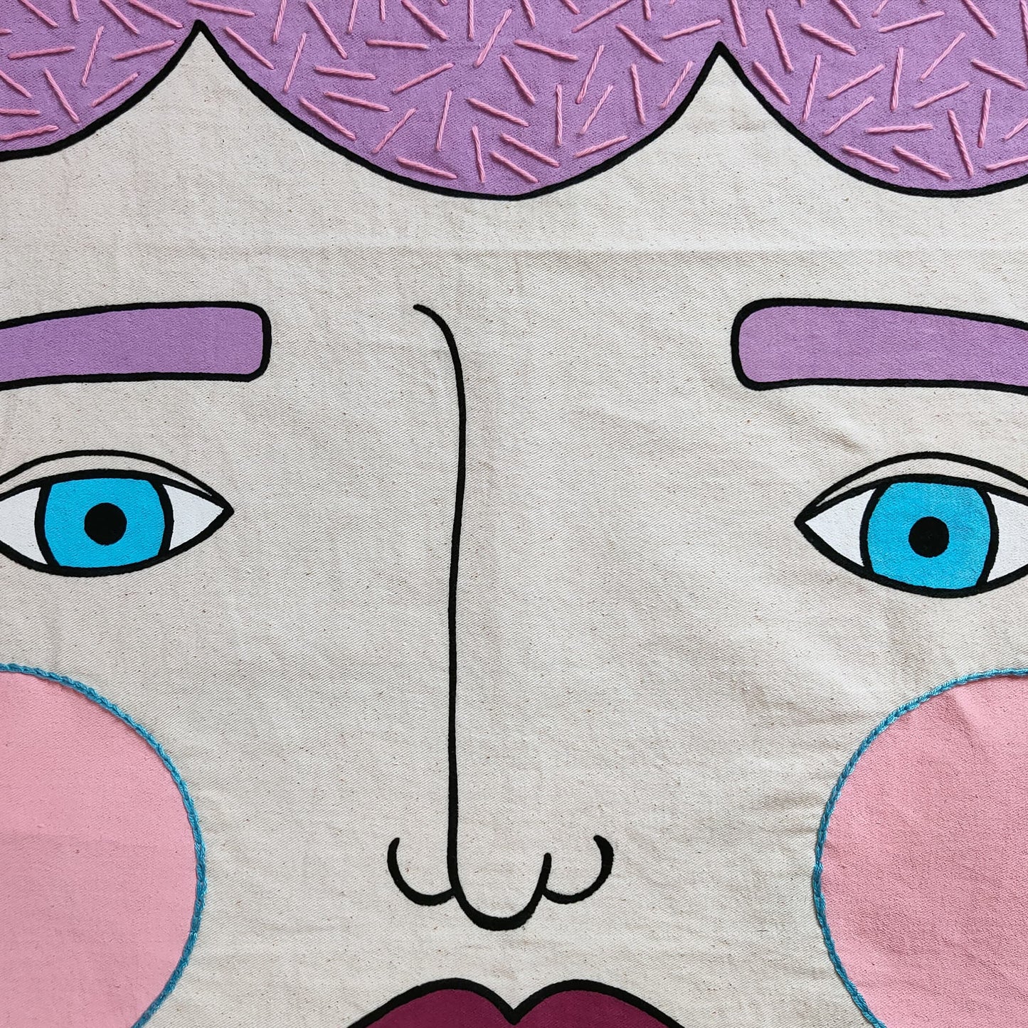 IDENTITAS #2 - Colorful Painting About Identity