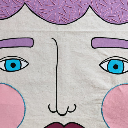 IDENTITAS #2 - Colorful Painting About Identity