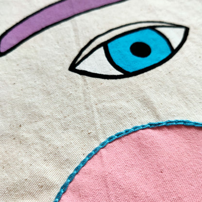 IDENTITAS #2 - Colorful Painting About Identity