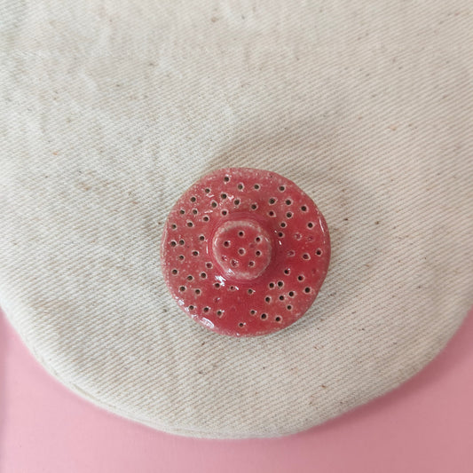 NIPPLES - Ceramic Pins and Pendants