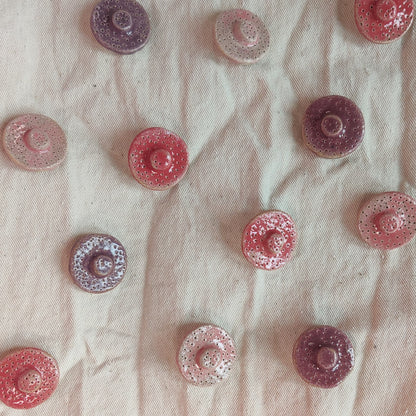 NIPPLES - Ceramic Pins and Pendants