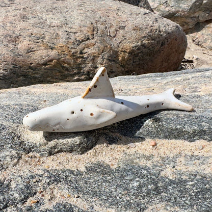TIBURCIO - Handmade Funky Ceramic Sharks