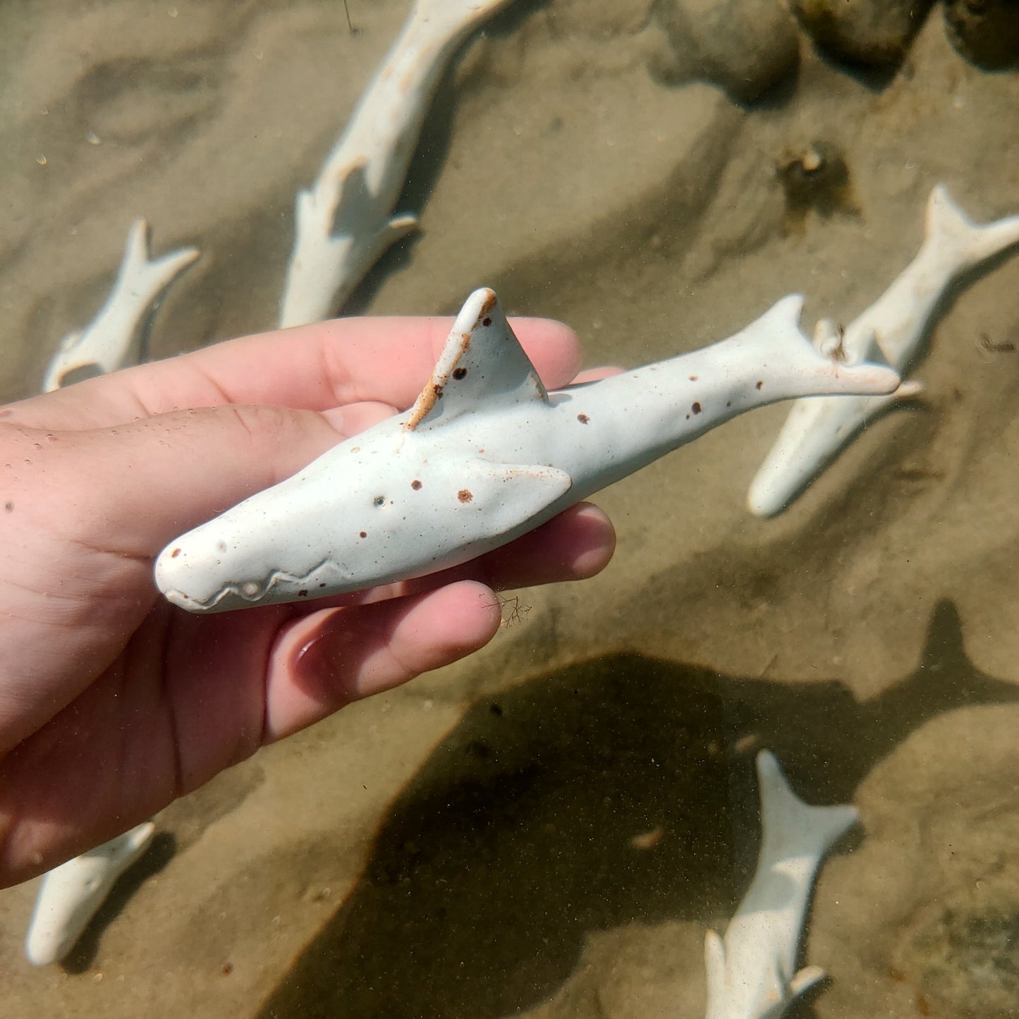 TIBURCIO - Handmade Funky Ceramic Sharks