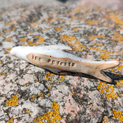 TIBURCIO - Handmade Funky Ceramic Sharks
