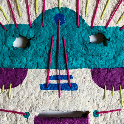 IPKISS - Imaginary Friend Wall Art on Recycled Paper