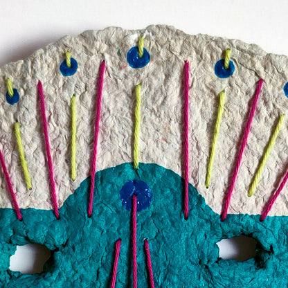 IPKISS - Imaginary Friend Wall Art on Recycled Paper