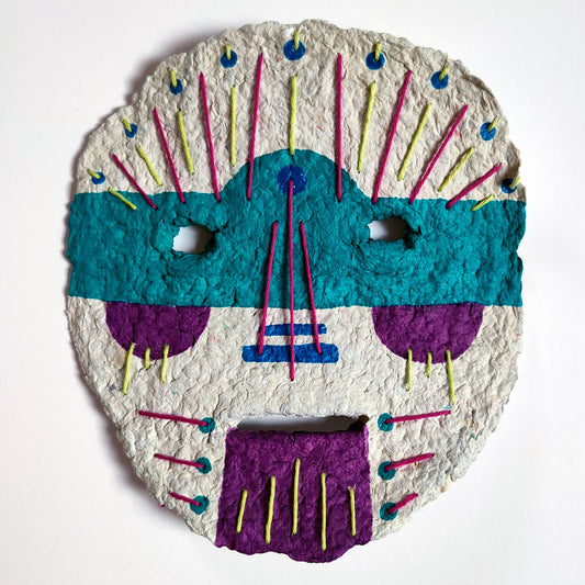 IPKISS - Imaginary Friend Wall Art on Recycled Paper