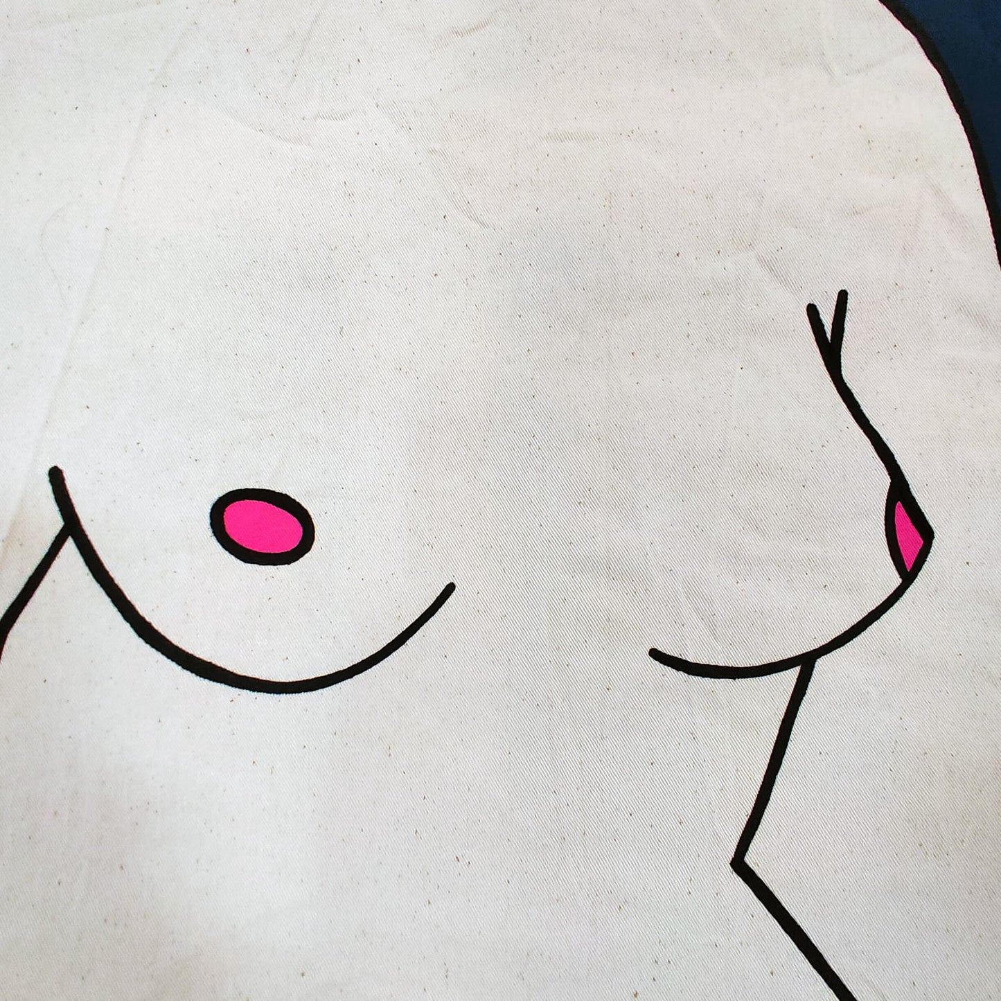 PODEROSA #2 - Powerful Female Acrylic Painting