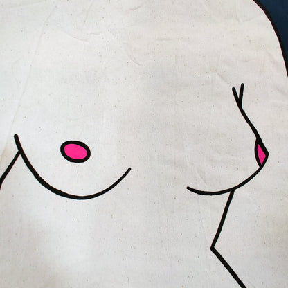PODEROSA #2 - Powerful Female Acrylic Painting