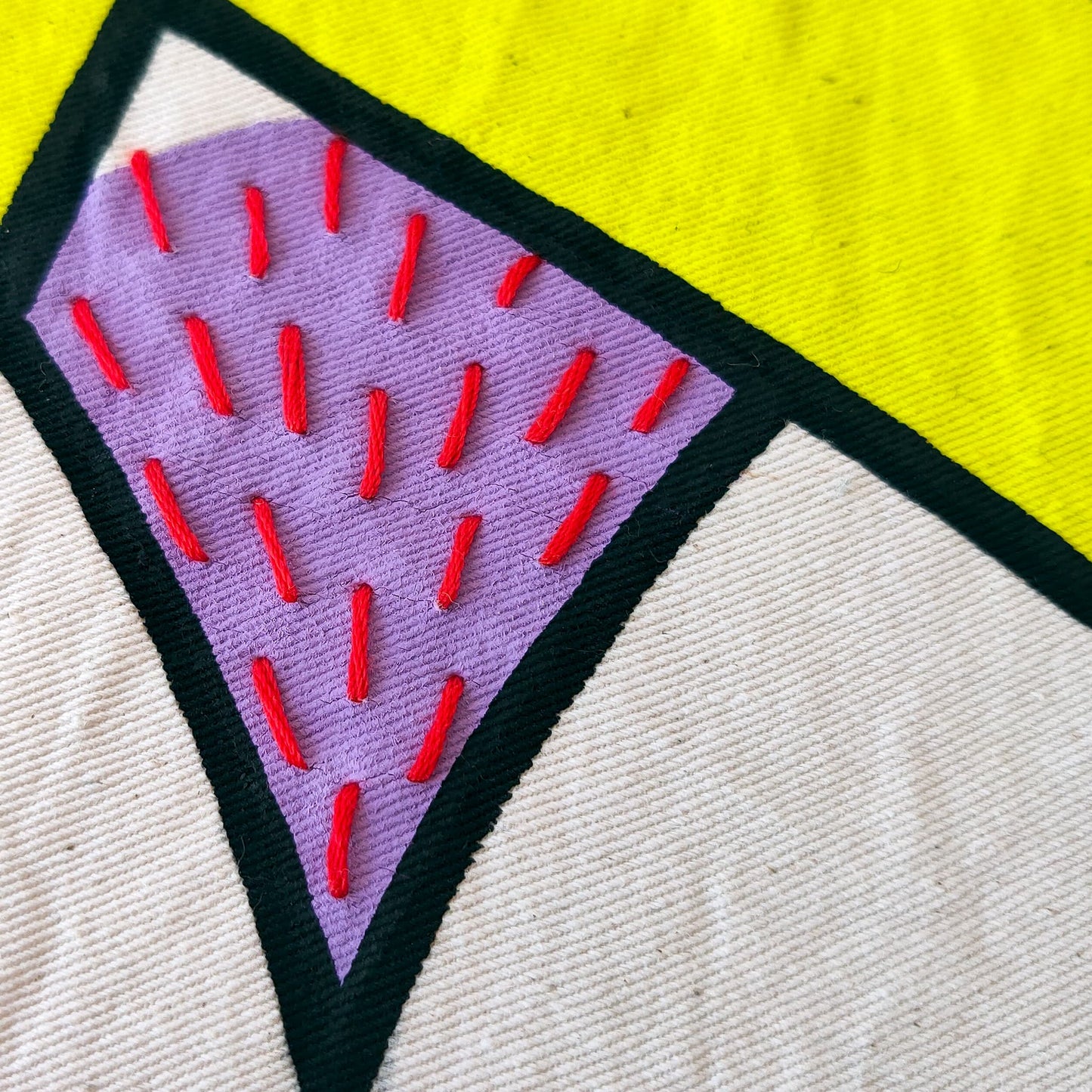 PODEROSA #3 - Powerful Female Acrylic Painting