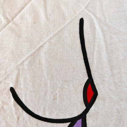 PODEROSA #3 - Powerful Female Acrylic Painting