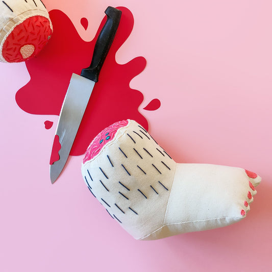 MAFIA FOOT - Detached Limbs, Forgiving Hearts - Soft Sculptures