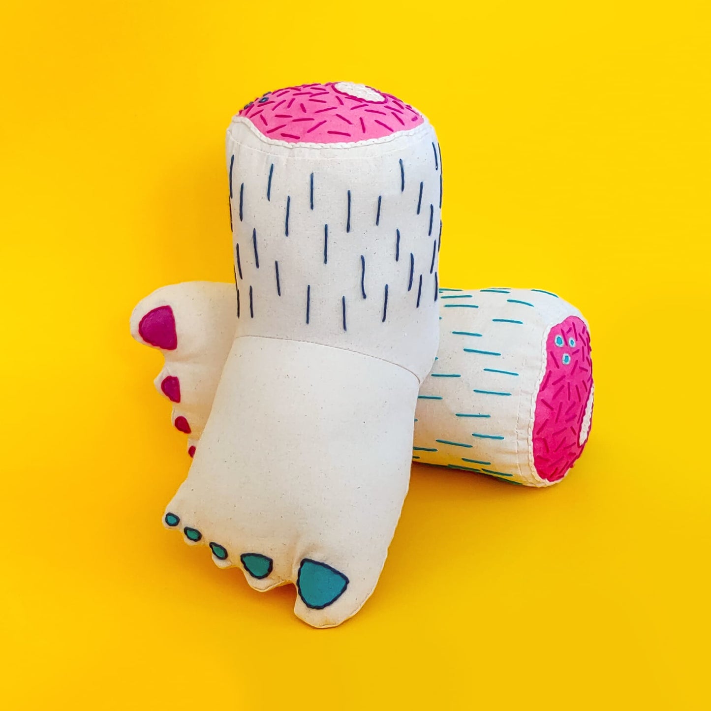 MAFIA FOOT - Detached Limbs, Forgiving Hearts - Soft Sculptures