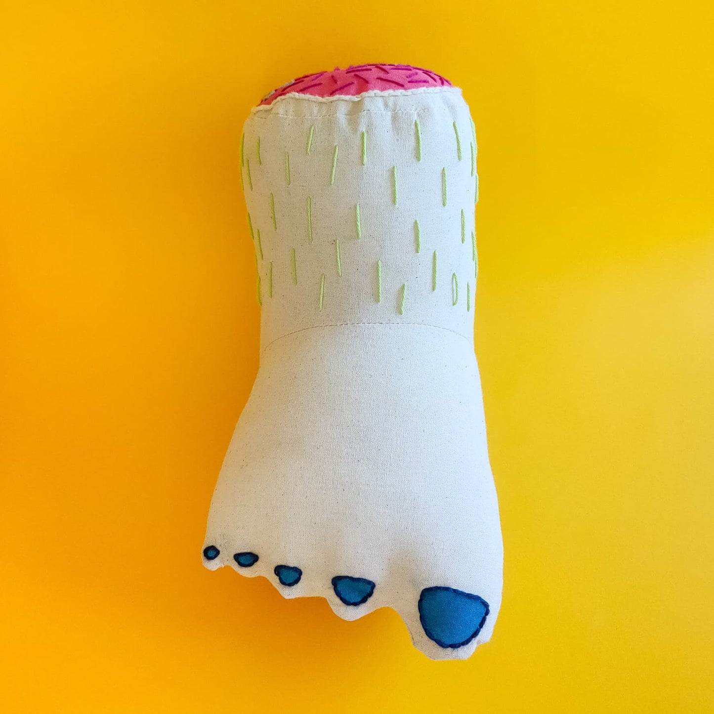 MAFIA FOOT - Detached Limbs, Forgiving Hearts - Soft Sculptures