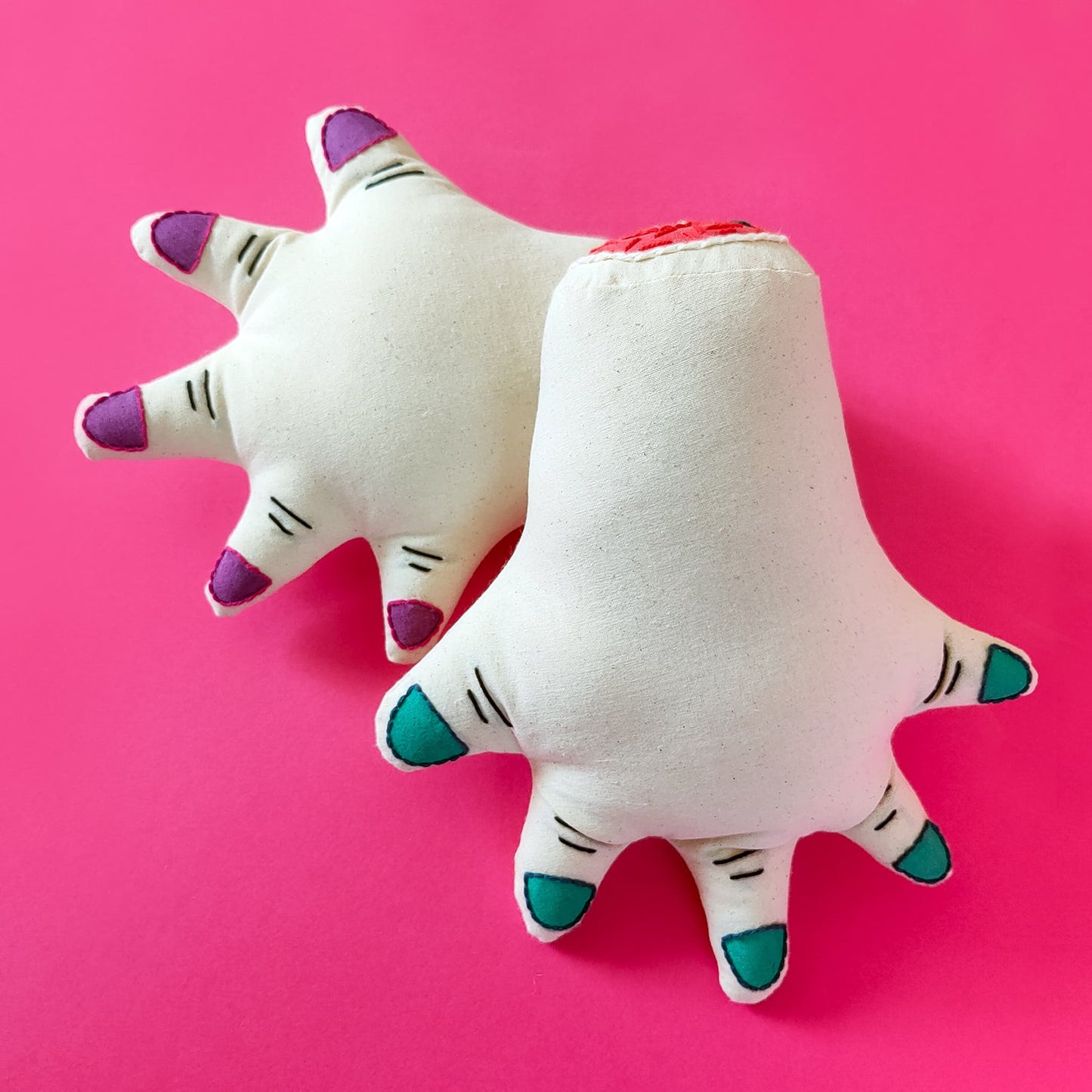 MAFIA HAND - Detached Limbs, Forgiving Hearts - Soft Sculptures
