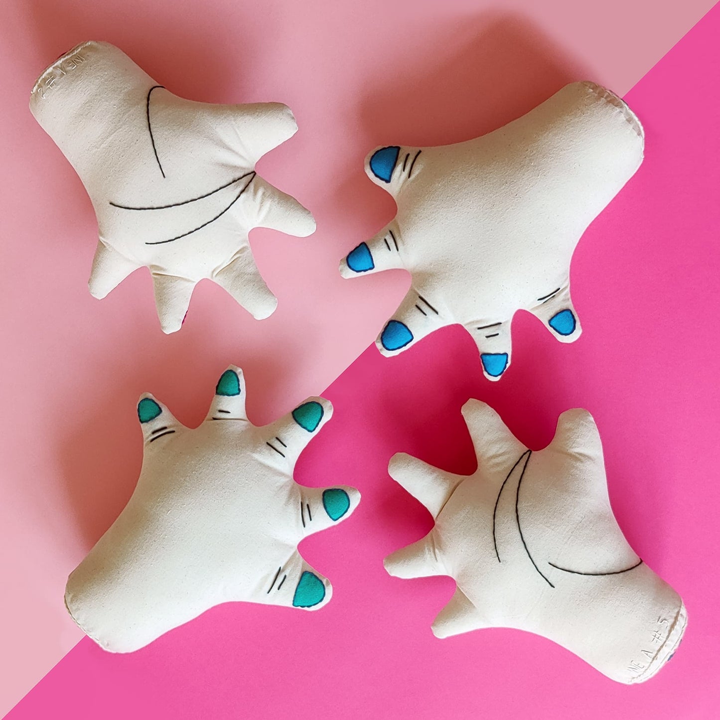 MAFIA HAND - Detached Limbs, Forgiving Hearts - Soft Sculptures