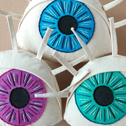 MALDIOJO - Anti-Evil Eye Soft Sculptures