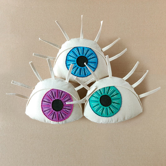 MALDIOJO - Anti-Evil Eye Soft Sculptures